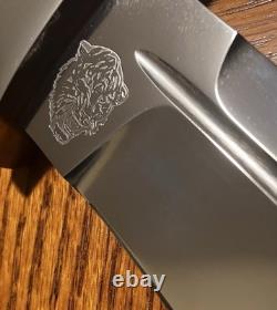 Russian Knife A&R Zlatoust TigerHead Military Combat Air Zlatoust Tactical Knife