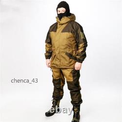 Russian Military Fan Special Forces Combat Uniform Cover Tactical Uniform Suit