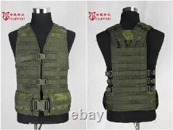 Russian Replica Military 6sh117 Vest Tactical Combat Molle Pouches Set US Stock
