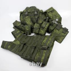 Russian Replica Military 6sh117 Vest Tactical Combat Molle Pouches Set US Stock