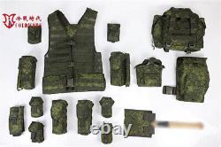 Russian Replica Military 6sh117 Vest Tactical Combat Molle Pouches Set US Stock