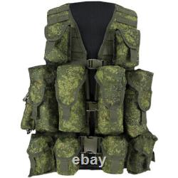 Russian Replica Military 6sh117 Vest Tactical Combat Molle Pouches Set US Stock