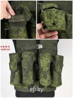 Russian Replica Military 6sh117 Vest Tactical Combat Molle Pouches Set US Stock