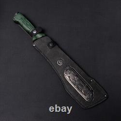 Russian Special Forces Machete knife Tactical W1-7 Hiking Combat Survival Gear