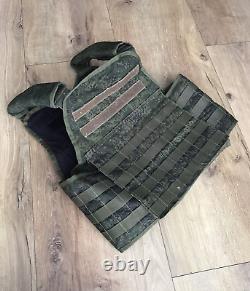 Russian tactical combat vest MODULE MONOLITH camouflage EMR