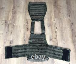 Russian tactical combat vest MODULE MONOLITH camouflage EMR