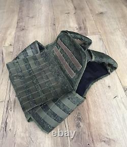 Russian tactical combat vest MODULE MONOLITH camouflage EMR