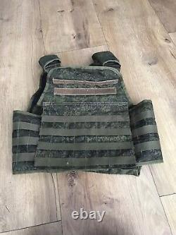 Russian tactical combat vest MODULE MONOLITH camouflage EMR