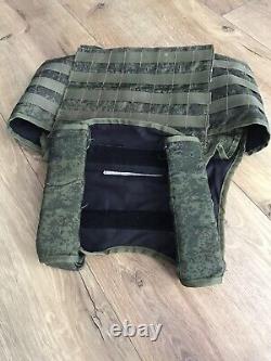 Russian tactical combat vest MODULE MONOLITH camouflage EMR