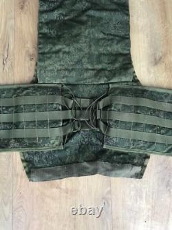 Russian tactical combat vest MODULE MONOLITH camouflage EMR