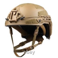 SBD Caiman ABS Airsoft Paintball Military combat shooting Tactical Bump Helmet