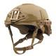 Sbd Tactical Coyote Brown Nij Iiia Aramid Wendy Military Combat Ballistic Helmet