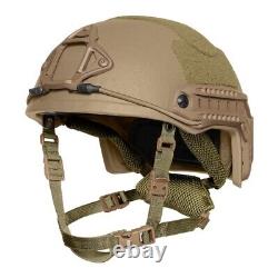 SBD TACTICAL NIJ IIIA FAST High Cut Combat Military Ballistic Helmet S/M/L/XL