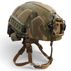 SBD Tactical NIJ IIIA FAST Aramid Military Tactical Combat Ballistic Helmet