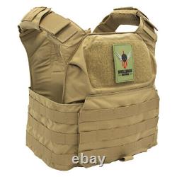 SHELLBACK TACTICAL PATRIOT PLATE CARRIER Military Modular Combat Vest W Hanger