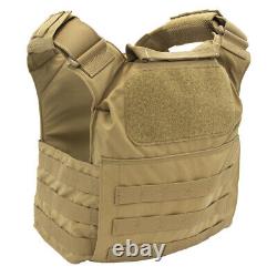 SHELLBACK TACTICAL PATRIOT PLATE CARRIER Military Modular Combat Vest W Hanger