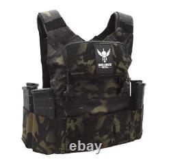 SHELLBACK TACTICAL STEALTH 2.0 PLATE CARRIER Military Modular Combat Vest NEW