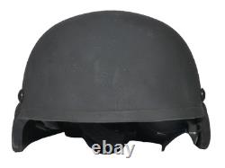 SHIPS FREE Protech Delta 4 Ballistic Tactical Military Combat Helmet lllA MEDIUM