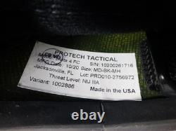SHIPS FREE Protech Delta 4 Ballistic Tactical Military Combat Helmet lllA MEDIUM