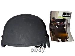 SHIPS FREE Protech Delta 4 Ballistic Tactical Military Combat Helmet lllA MEDIUM