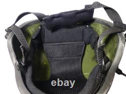 SHIPS FREE Protech Delta 4 Ballistic Tactical Military Combat Helmet lllA MEDIUM