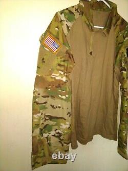 SINAIRSOFT Tactical Military Combat Uniform Bodysuit Shirt XXL Regular