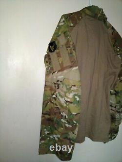 SINAIRSOFT Tactical Military Combat Uniform Bodysuit Shirt XXL Regular