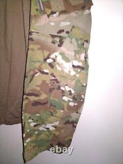 SINAIRSOFT Tactical Military Combat Uniform Bodysuit Shirt XXL Regular