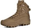 Skenary Men's Tactical Boots 8 Mid Combat Boots Waterproof Military Boots