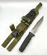 Sog Seki-japan Seal 2000 Military Tactical Knife With Old School Spec-ops Sheath