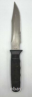 SOG Seki-Japan SEAL 2000 Military Tactical Knife with OLD SCHOOL Spec-Ops Sheath