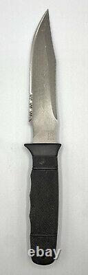 SOG Seki-Japan SEAL 2000 Military Tactical Knife with OLD SCHOOL Spec-Ops Sheath