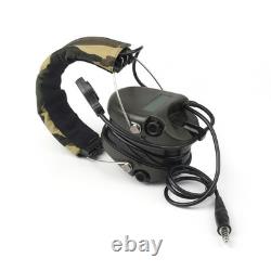 SORDIN Noise Reduction Airsoft Microphone Military Combat Swat Tactical Headset
