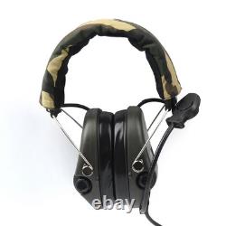 SORDIN Noise Reduction Airsoft Microphone Military Combat Swat Tactical Headset