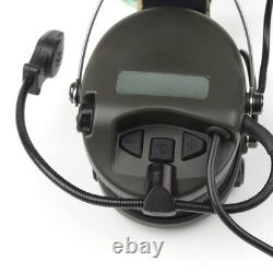 SORDIN Noise Reduction Airsoft Microphone Military Combat Swat Tactical Headset