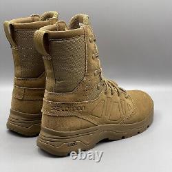 Salomon Boots Men's 7 Guardian Forces Desert Tactical Military Combat Brown