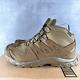 Salomon Xa Forces Mid Gtx Men's 9.5 Military Boots Coyote Brown Tactical