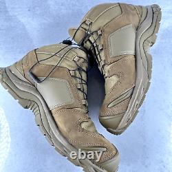 Salomon XA Forces Mid GTX Men's 9.5 Military Boots Coyote Brown Tactical