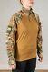 Shirt Military Summer Rip Stop Multicam Combat Tactical Women's Camouflage Shirt