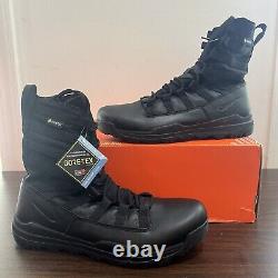 Size 15 Nike SFB GEN 2 GORE-TEX 8 Black Military Tactical Boots 922472-002