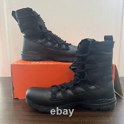 Size 15 Nike SFB GEN 2 GORE-TEX 8 Black Military Tactical Boots 922472-002