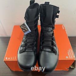 Size 15 Nike SFB GEN 2 GORE-TEX 8 Black Military Tactical Boots 922472-002