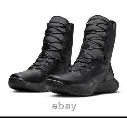 Size 7 Nike SFB B1 Tactical Military Combat Boots Triple Black DX2117-001