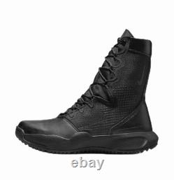 Size 7 Nike SFB B1 Tactical Military Combat Boots Triple Black DX2117-001
