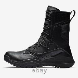 Size 9.5- Nike SFB Field 2 Gore-Tex Black Tactical Military Boots 8 Shaft