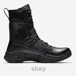 Size 9.5- Nike SFB Field 2 Gore-Tex Black Tactical Military Boots 8 Shaft