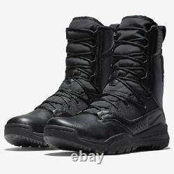 Size 9.5- Nike SFB Field 2 Gore-Tex Black Tactical Military Boots 8 Shaft