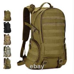 Small Army Military Combat Tactical Camo Assault Molle Pack Backpack Daypack