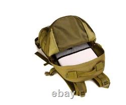 Small Army Military Combat Tactical Camo Assault Molle Pack Backpack Daypack