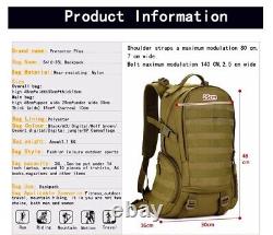 Small Army Military Combat Tactical Camo Assault Molle Pack Backpack Daypack